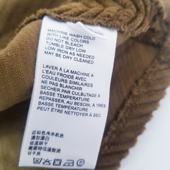 Urban Outfitters Corduroy Back Lace Up Mini Dress - Picture 9 of 12